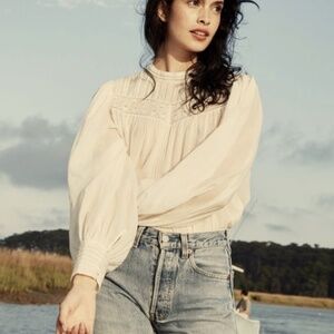 DOEN Meadowlark Top - Salt - small